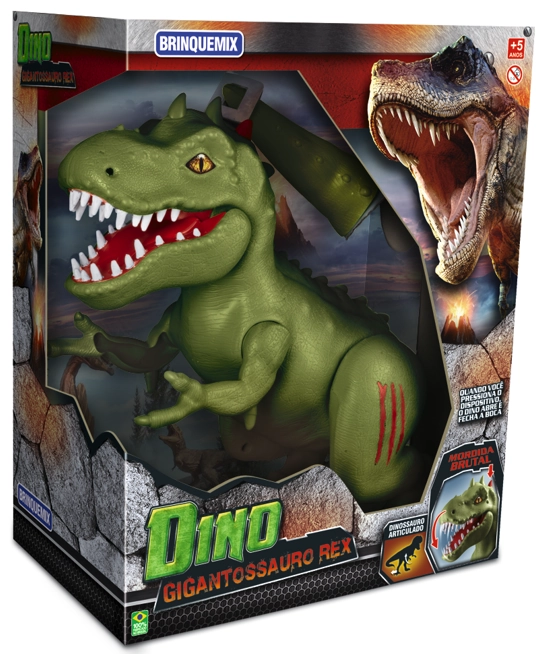 Dinossauro Gigantoussauro 900 Brinquemix