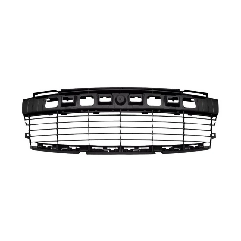 Grade Central do Para-choque PEUGEOT 207/207 SW Prata - FABRICIO RRP4580