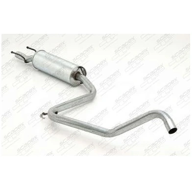 Moldura do Para-lama Dianteiro CHEVROLET - GM CORSA/CORSA PICK-UP Lado Esquerdo Liso - RETOV RMC0314