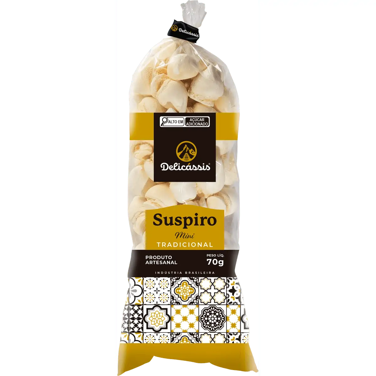 Suspiro Delicassis Mini 70g