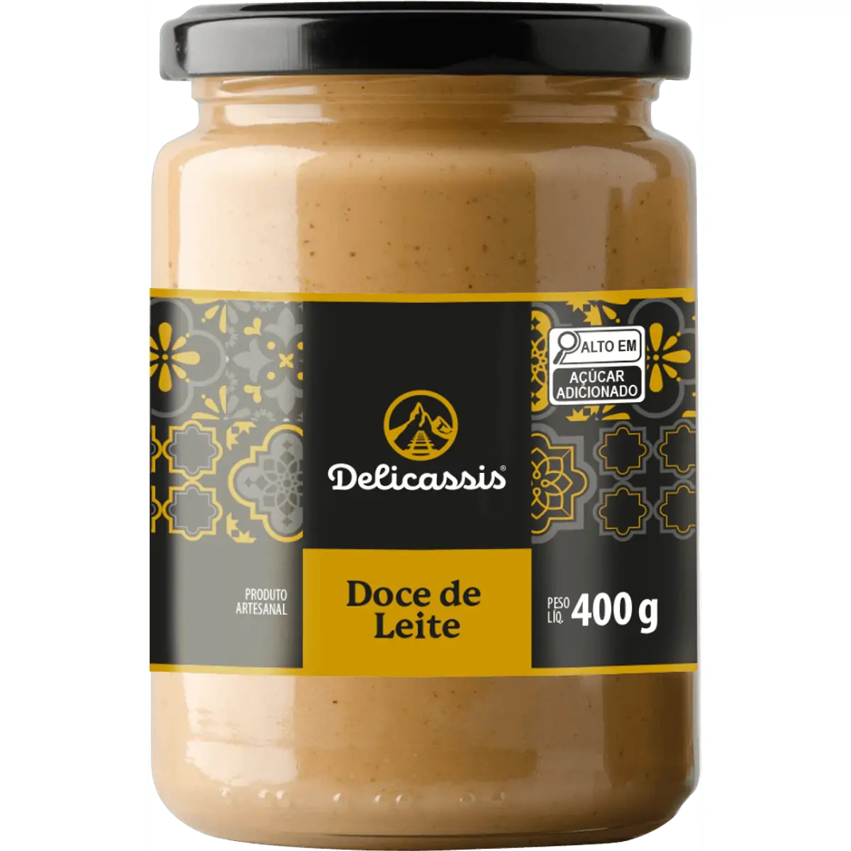 Doce Leite Delicassis 400g
