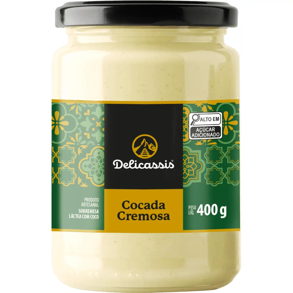 Cocada Delicassis 400g