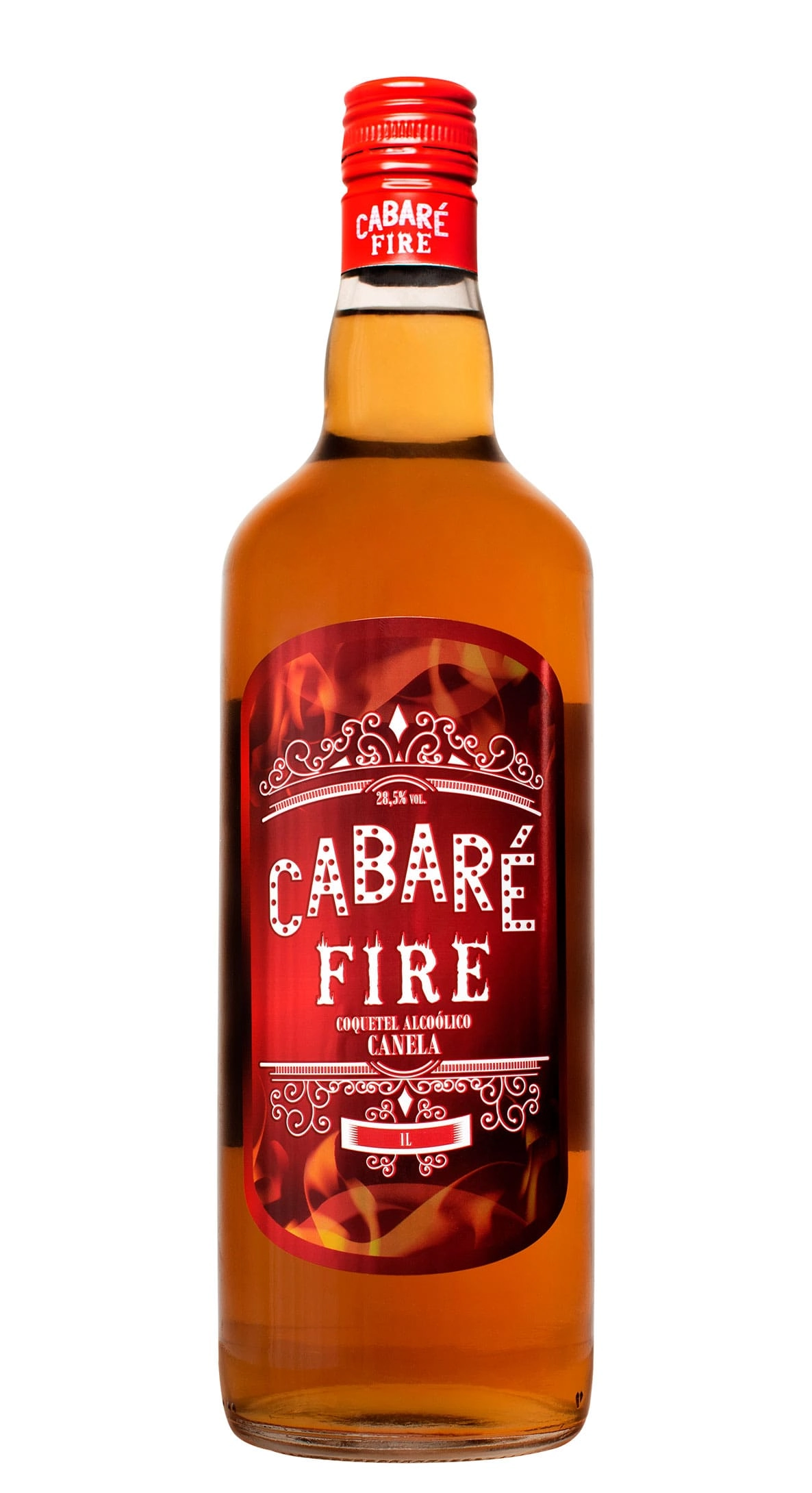 Cabaré Fire Coquetel de Canela 1L