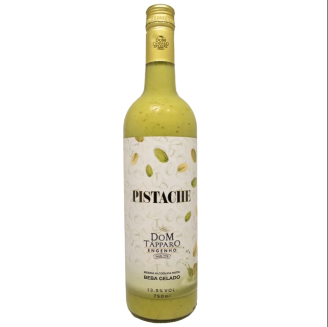 Licor Dom Tapparo 750ml Pistache