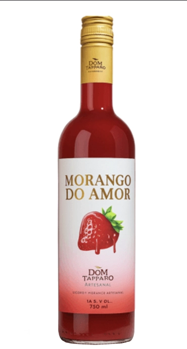 Bebida Alco Mista Morango Do Amor 750ml