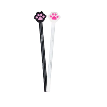 Caneta Brw Ponta 0.4 Pet Azul/preta