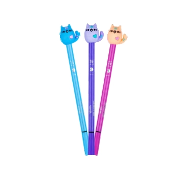Caneta Cat Divertida 0.4mm Sort Ref.fi3003