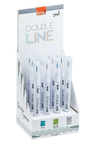 Marcador Brw Soul Double Line Ref.fi0502