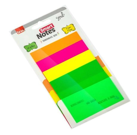 Smart Note Transparente Neon