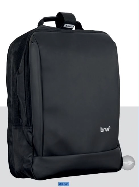 Mochila Executiva P/notebook Preto Ref.mc0520