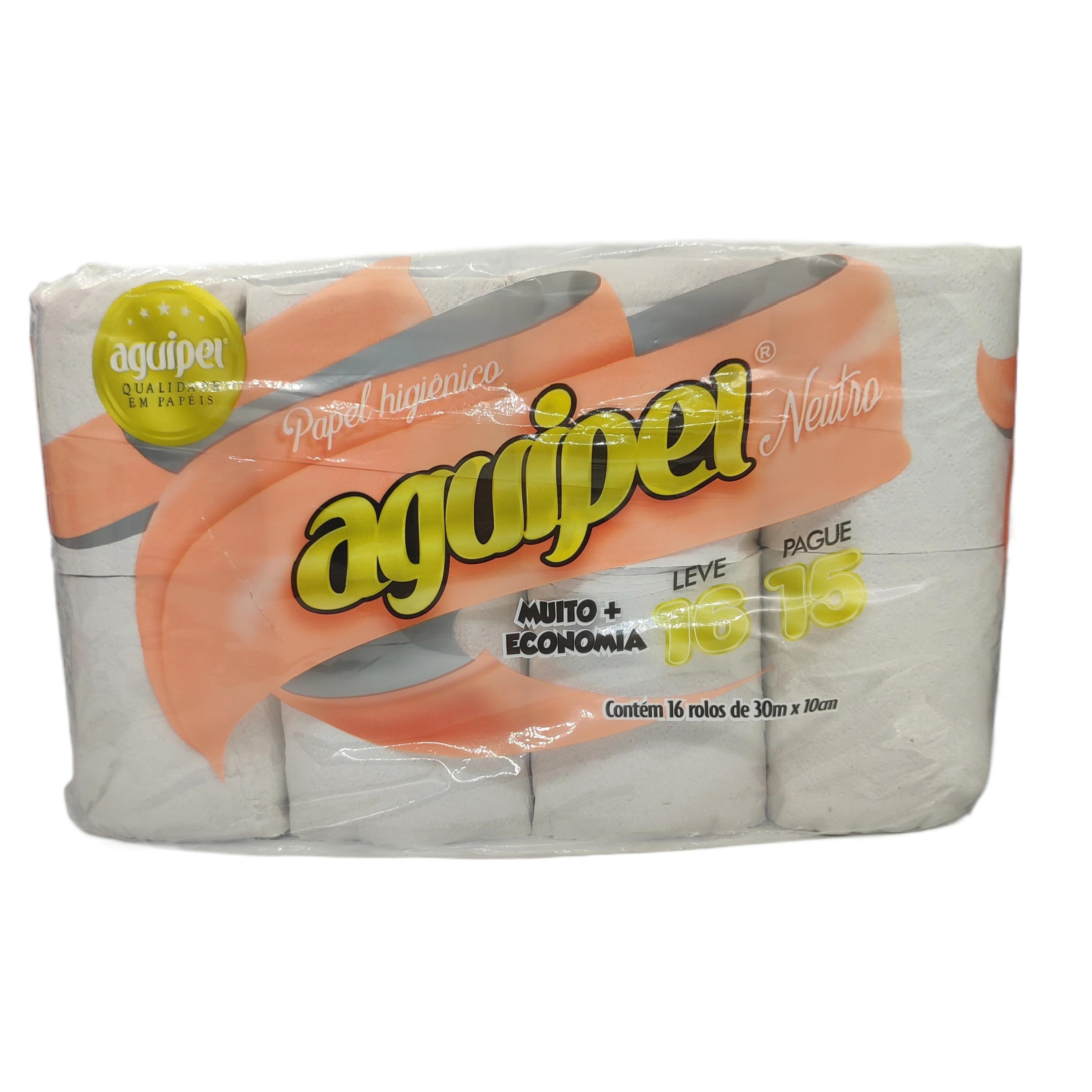 Papel Higienico Aguipel16x30 M