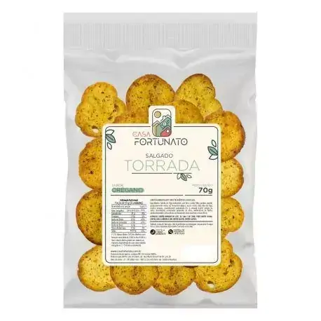 Torrada Orégano