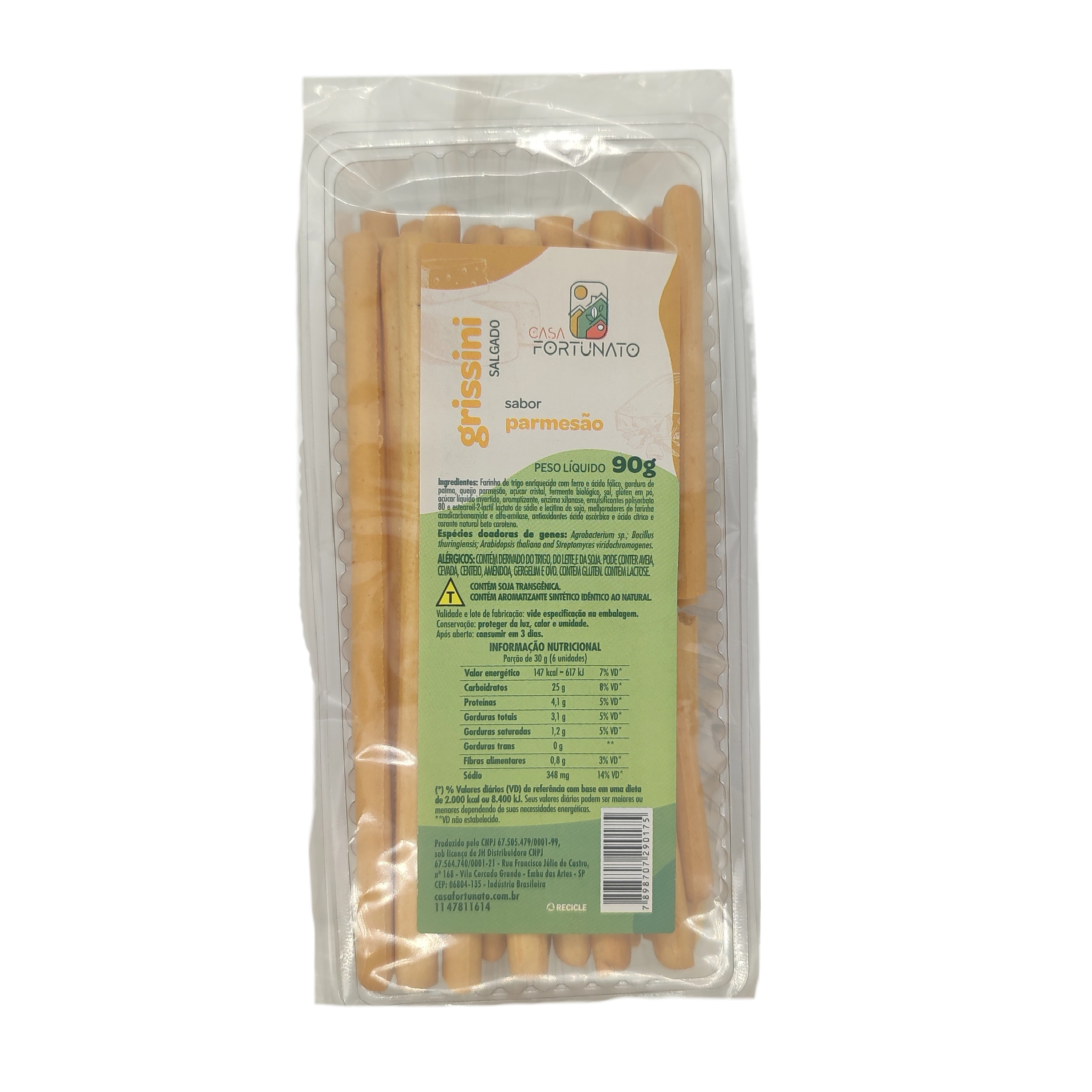Grissini Florio Parmesao 90g
