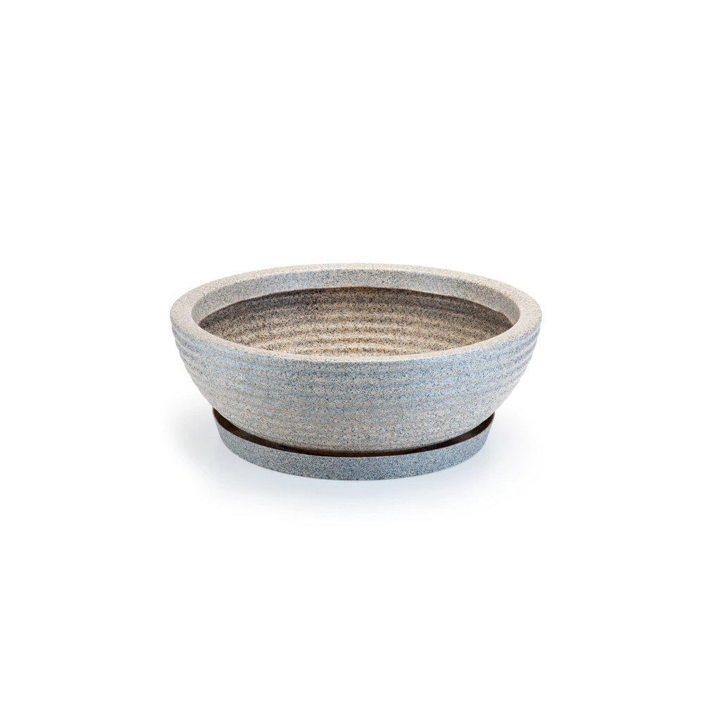 Vaso Concha Riscado 9 250x90mm Areia 7002 Rotoinjet