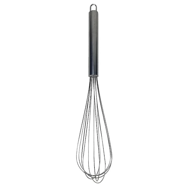 Batedor Ovos Fouet Inox