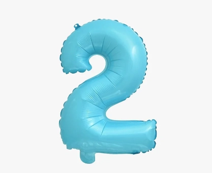 Balao Azul Fosco 32 Un Partiu N2