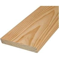 Ripa Régua De Madeira 4x2x25 Cm Aplainada (dúzia) Neonx - Pinus