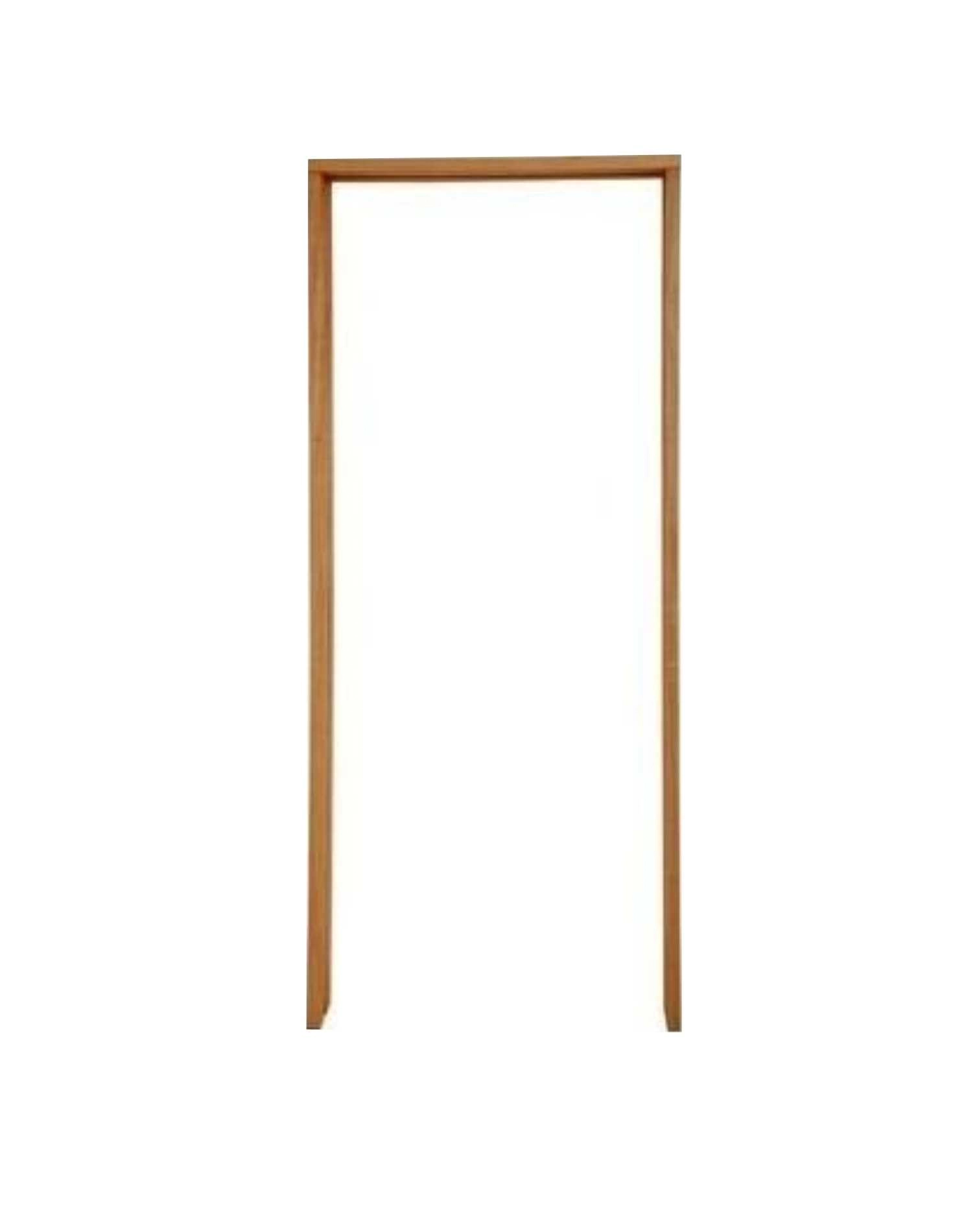 Batente De Madeira Para Porta Caxilho Forra Marco 210x5x3 Cm Eucalipto Neonx
