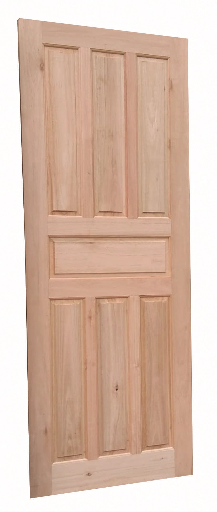Porta Americana Externa 210x90 Cm Maciça Modelo 7 Almofadas Eucalipto Neonx