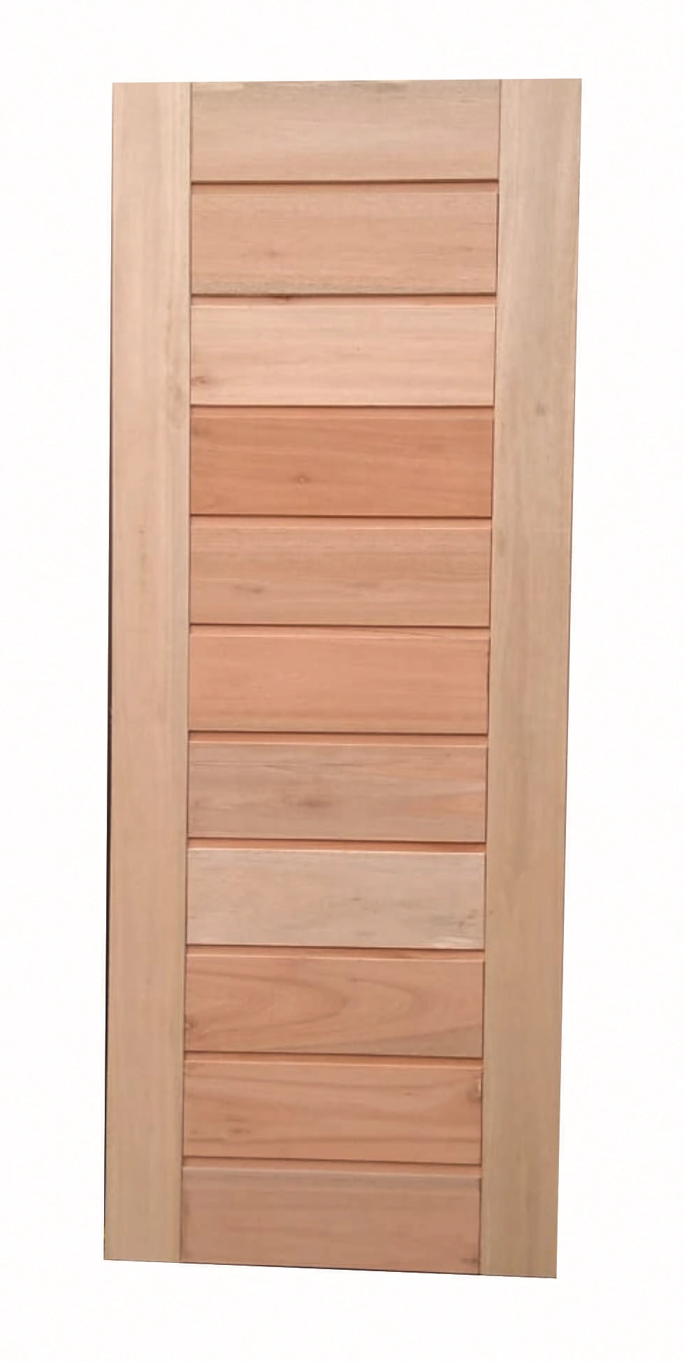 Porta Externa 210x82 Cm Maciça Modelo Eucalipto Neonx