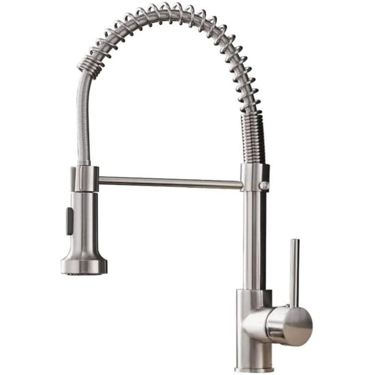 Torneira Monocomando Gourmet Lorben Pia Bancada Cozinha Misturador Quente Fria 1/4 Volta