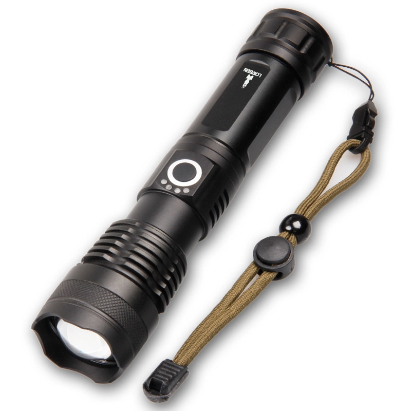 Lanterna Tática Led Cree Lorben T9 P50