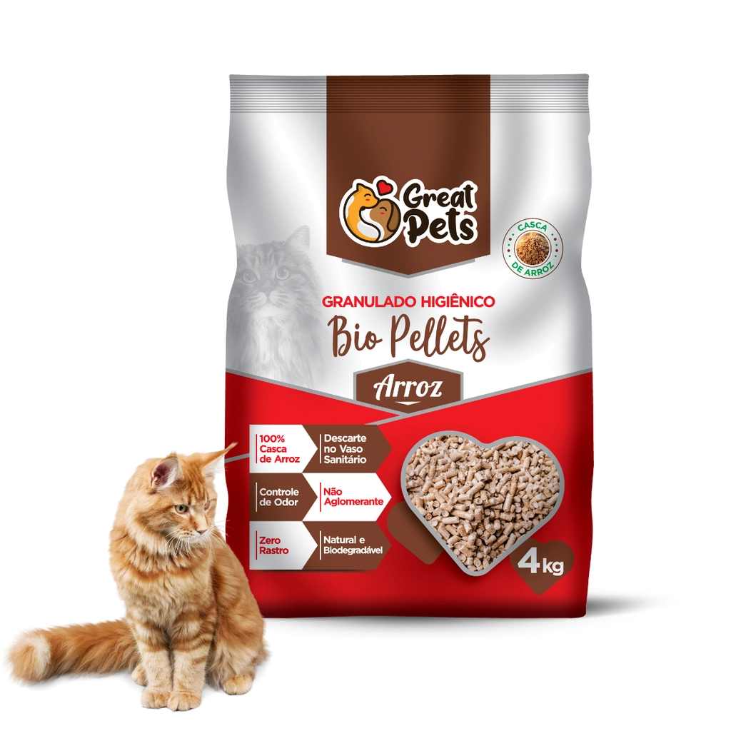Great Pets Bio Pallets 4kg