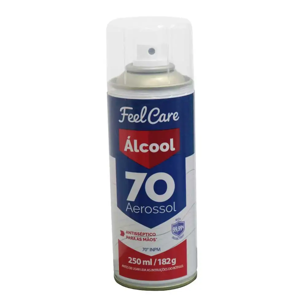 Alcool Aer Feelcare 250ml Maos