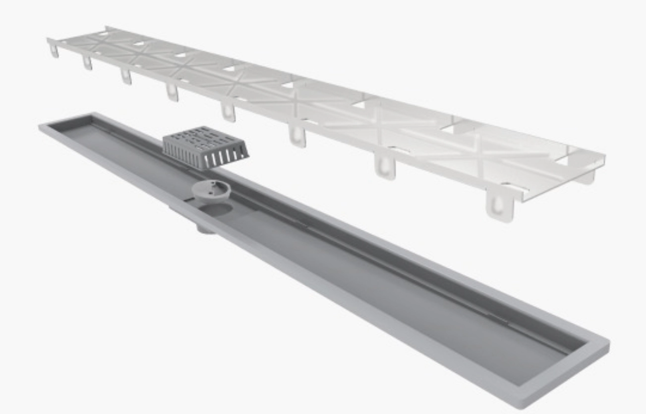 Elleve Ralo Linear Royal Tampa Oculta 60 Cm - Ralo Linear