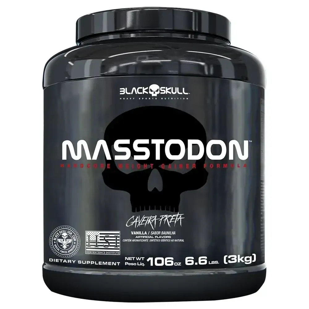 Hipercalórico Masstodon - 3kg - Masstodon Banana 3kg