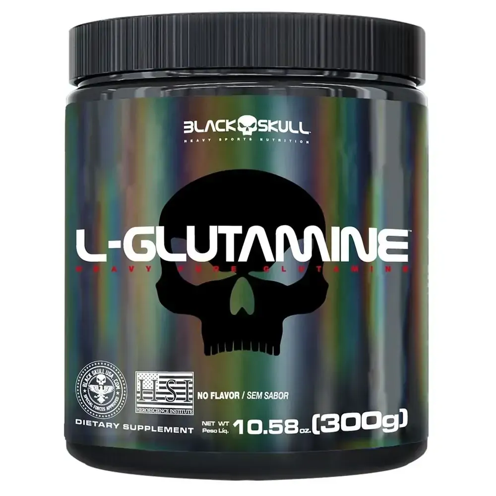 L-GLUTAMINE - GLUTAMINA - 300G - L-GLUTAMINE 300G