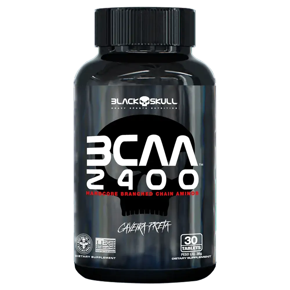 BCAA 2400 - AMINOÁCIDOS - 30 TABLETS - BCAA 2400 30 TBS