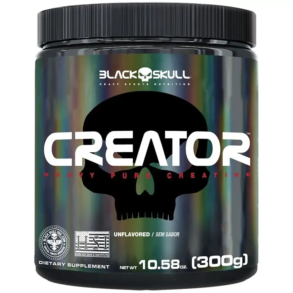 CREATOR - CREATINA MONOHIDRATADA - 300G - CREATOR - 300G
