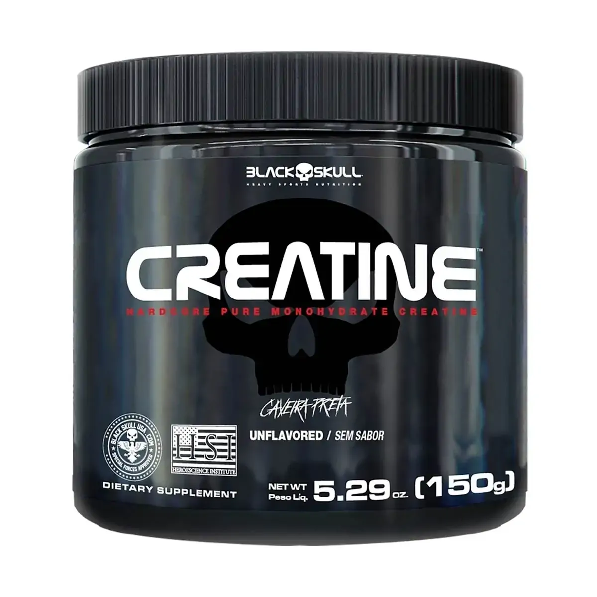 Creatina Black Skull 150g