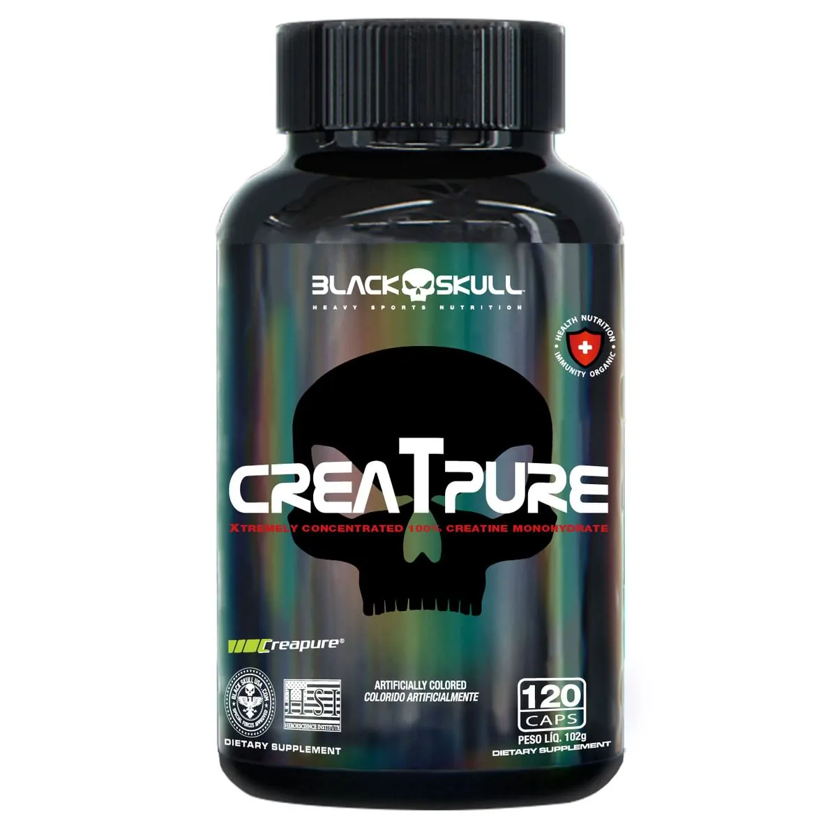 CREATPURE - CREATINA CREAPURE - 120 CAPS - CREATPURE 120 CAPSULAS