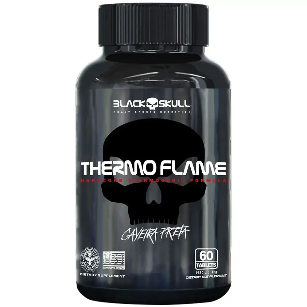 Termogênico Thermo Flame - 60 Tabletes - Thermo Flame 60 Tabletes