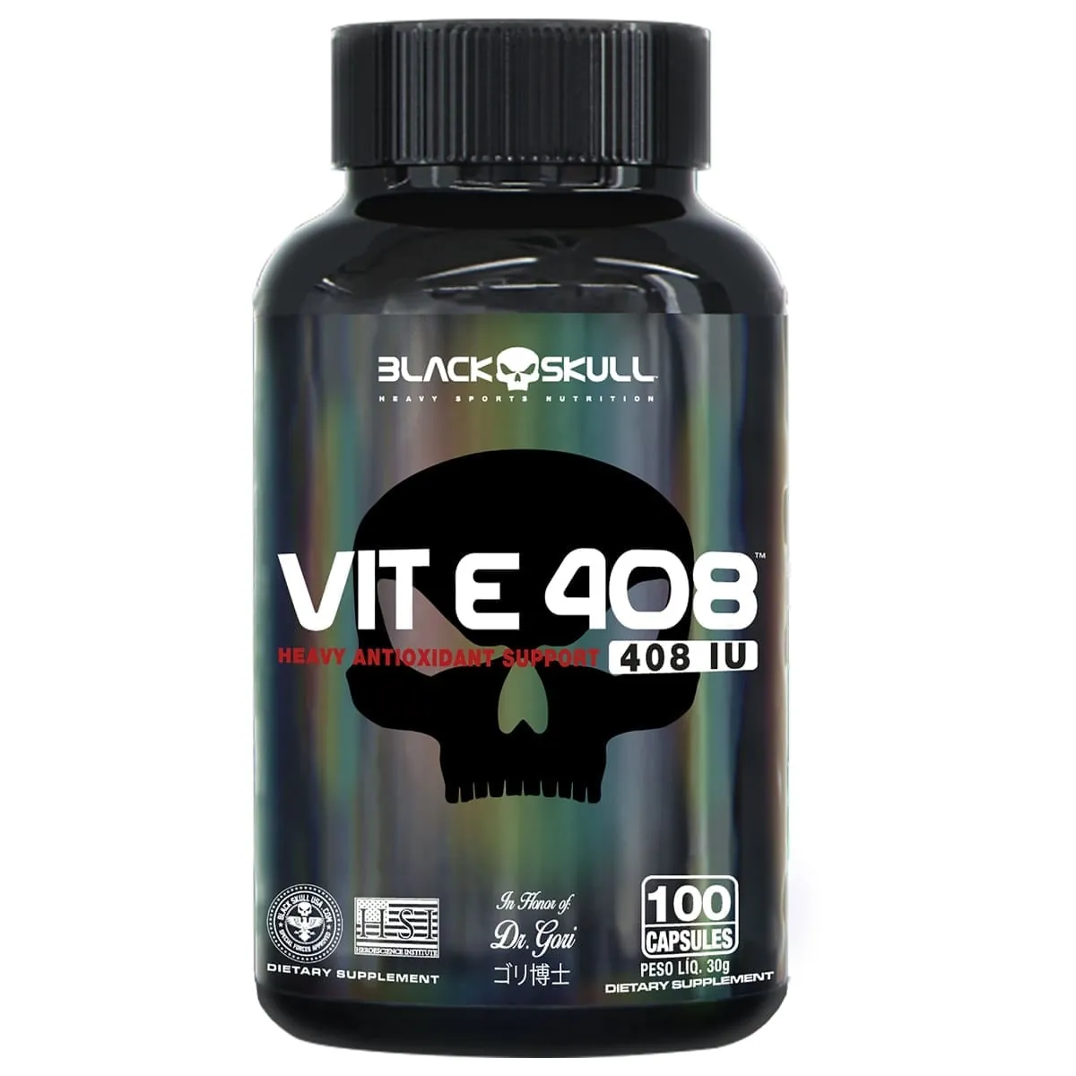 VITAMINA E - 100 CAPS - E-VITAMIN - 100 CAPSULAS