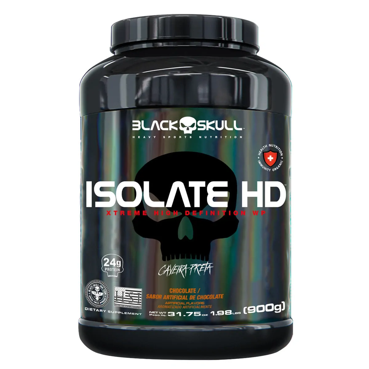 ISOLATE HD 900G CHOCOLATE
