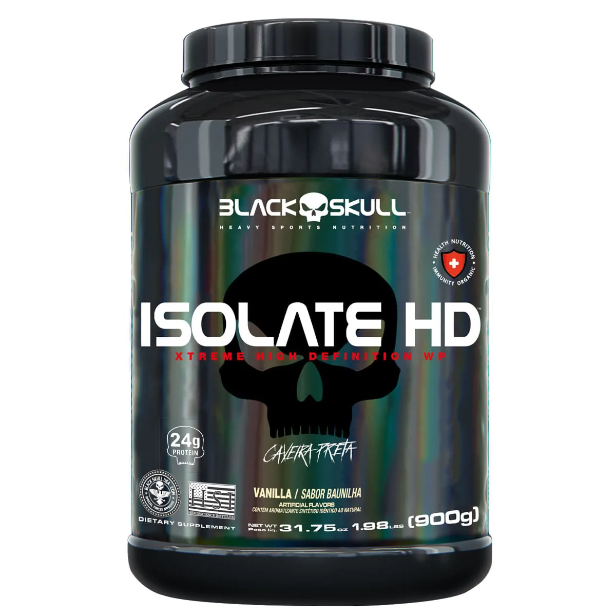 ISOLATE HD 900G BAUNILHA