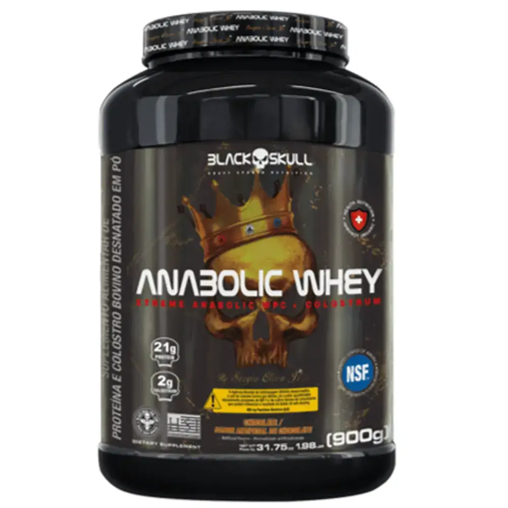 ANABOLIC WHEY 900G BAUNILHA