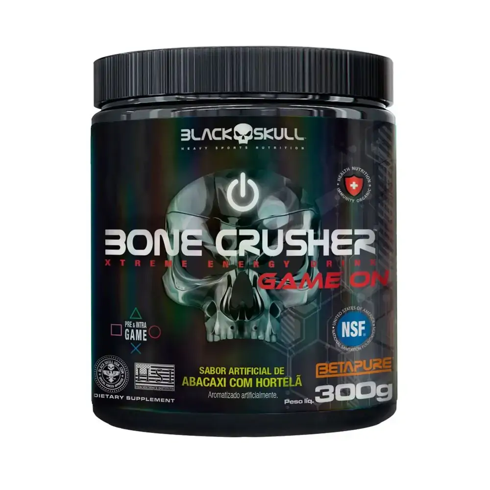 BONE CRUSHER GAME ON 300G - BONE CRUSHER GAME ON ABACAXI 300G