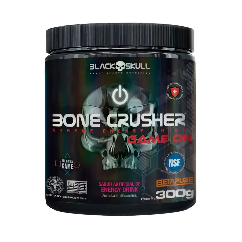 BONE CRUSHER GAME ON 300G - BONE CRUSHER GAME ON ENERGY DRINK 300G