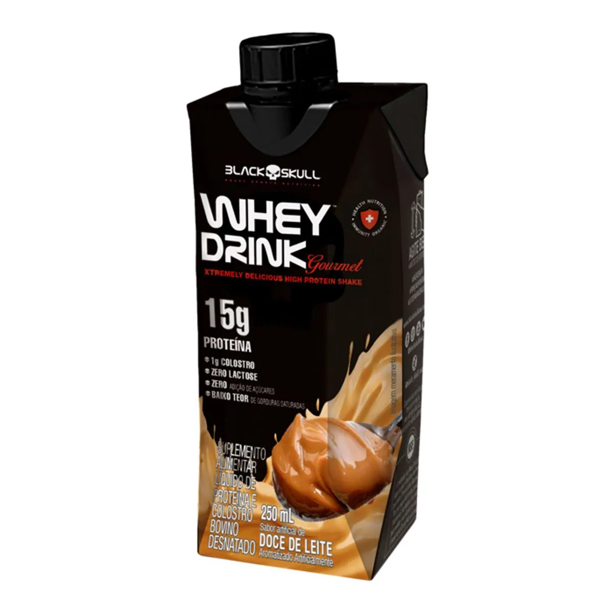 Whey Drink Gourmet Doce De Leite 250ml
