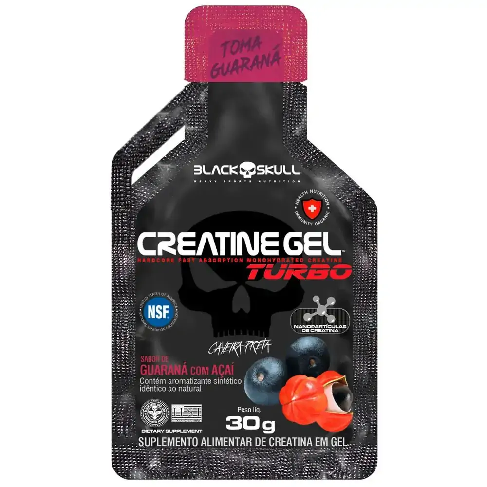 XTREME ENERGY GEL DISPLAY C/ 10 - GUARANÁ C/ AÇAI