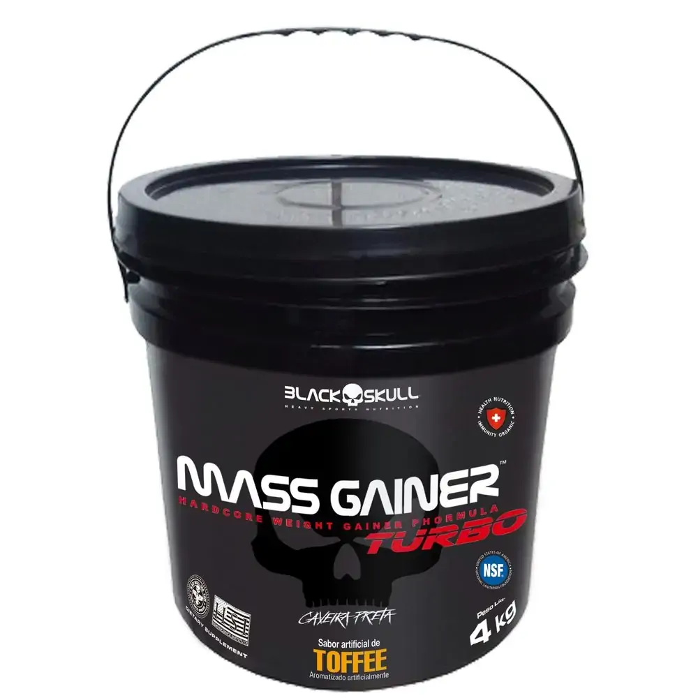 HIPERCALÓRICO MASS GAINER TURBO 4KG TOFFEE
