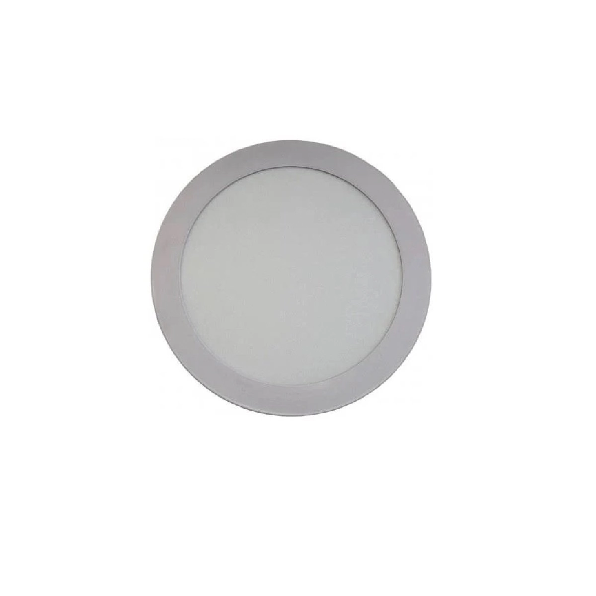 Painel Led Foxlux Redondo Embutir 18w 4000k Bivolt Branco