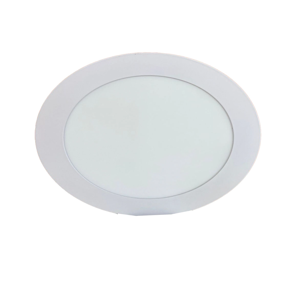 Painel Led Foxlux Redondo Embutir 24w 4000k Branco