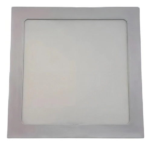 Painel Led Foxlux Quadrado Embutir 18w 3000k Branco