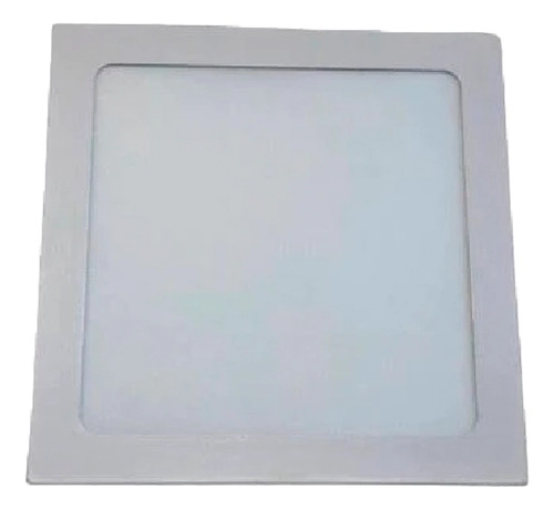 Painel Led Foxlux Quadrado Embutir 18w 4000k Branco
