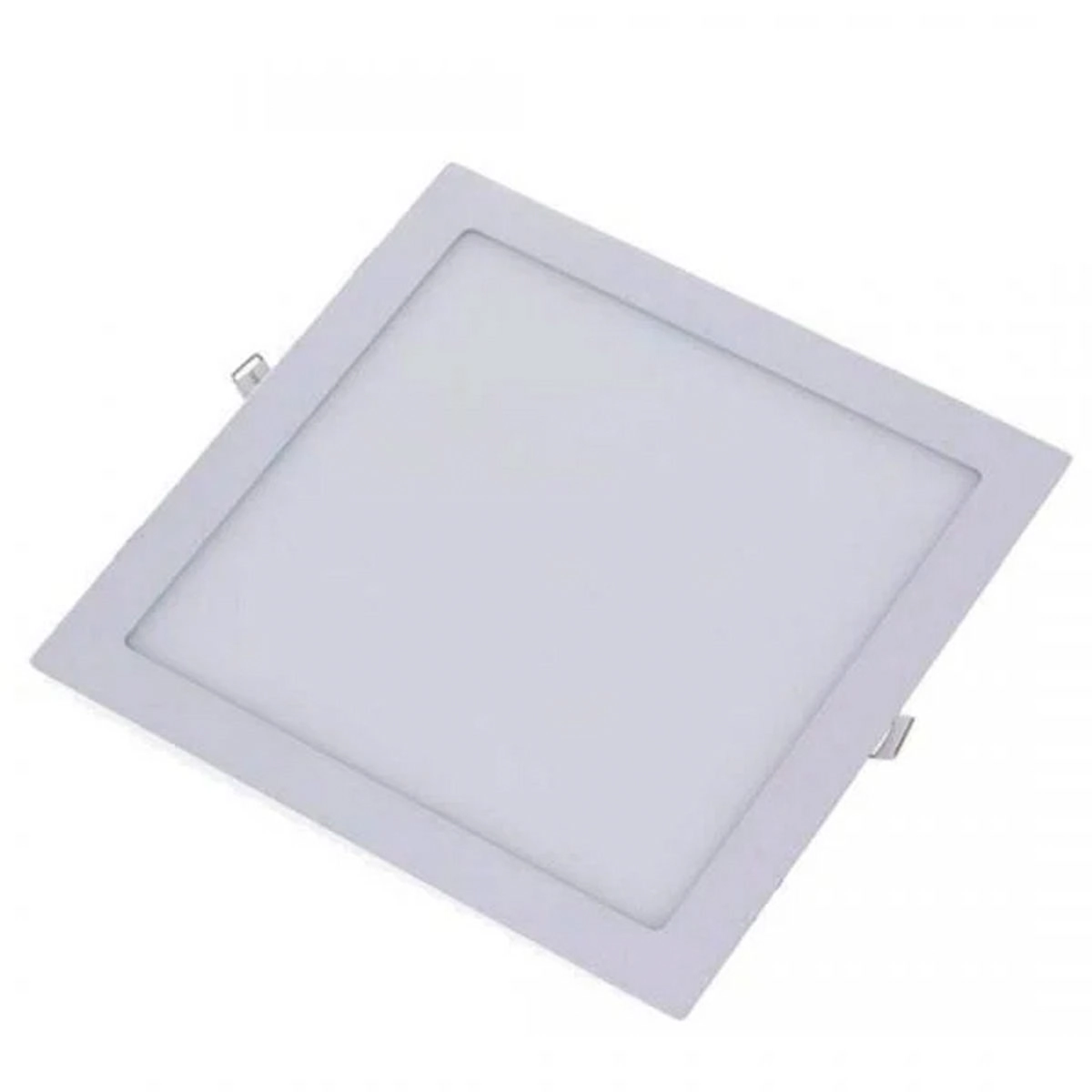 Painel Led Foxlux Quadrado Embutir 24w 4000k Bivolt Branco